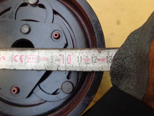 COMPRESSEUR DE CLIMATISATION RENAULT/NISSAN - Vue 3